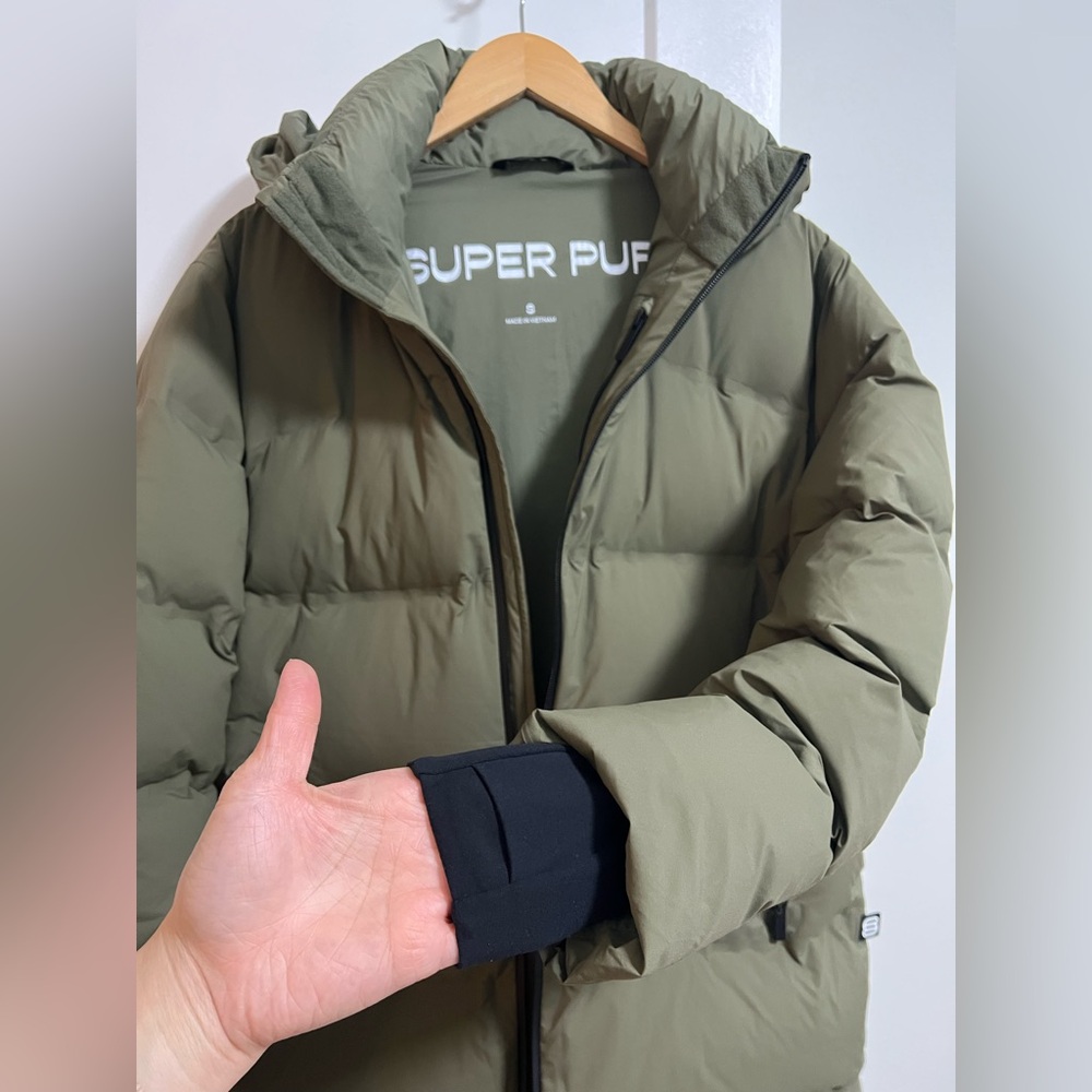 Tna The Super Puff₂O™ Mid Length - Rainstop™  Sz S - Picture 5 of 14